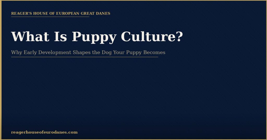 What Is Puppy Culture and Why Does It Matter?